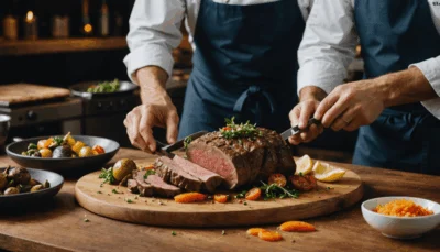La technique secrète des chefs pour sublimer la tranche d’agneau à la poêle en 5 étapes inédites