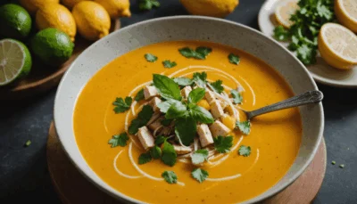 La technique secrète de la soupe thaï à la citronnelle qui révolutionne votre cuisine en 5 minutes
