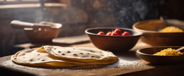 Recette authentique de la piadina romagnola, pain traditionnel à connaître