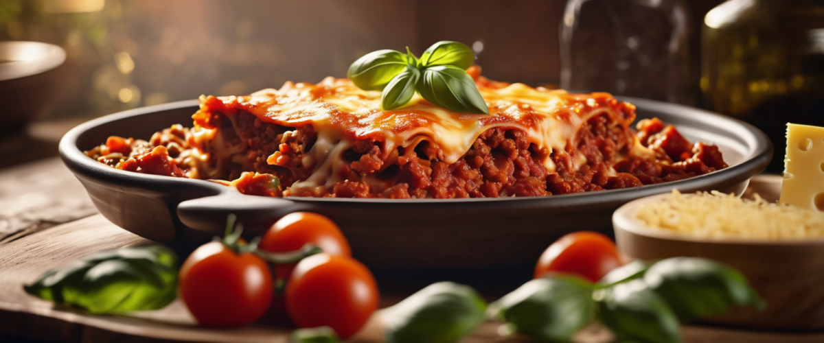 Lasagne bolognaise : Recette traditionnelle italienne