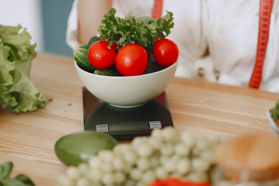Balance de cuisine balance nutritionnelle