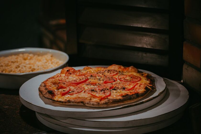 Four à pizza à granulés de bois 30,5 cm, portable, inox BIG HORN