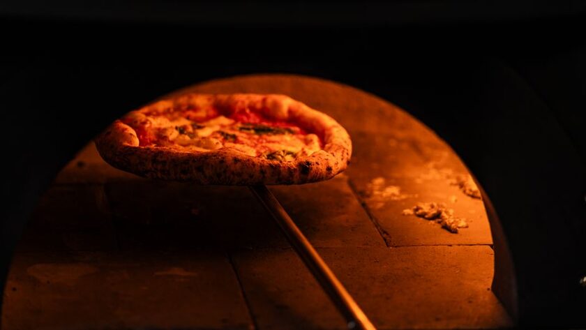 Four à pizza maçonné & kit brique